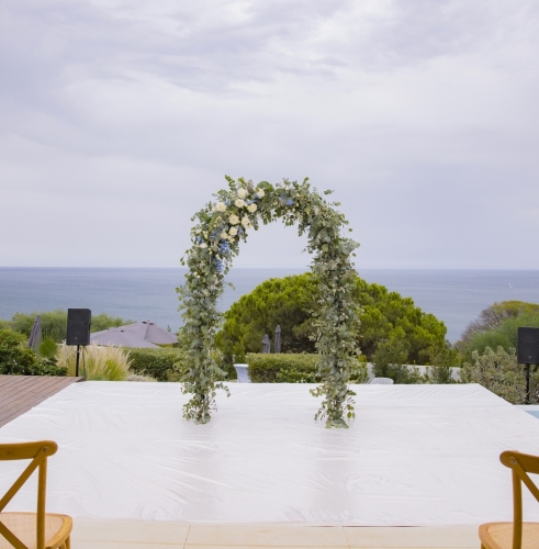 Wedding arch