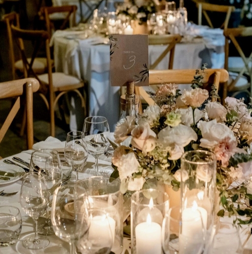 A wedding table